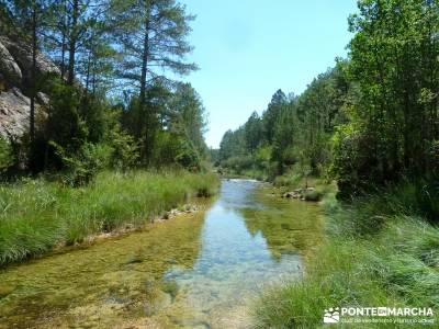 Hoz del Río Escabas - Serranía de Cuenca (Senderismo refrescante);viajes de naturaleza rutas de mo